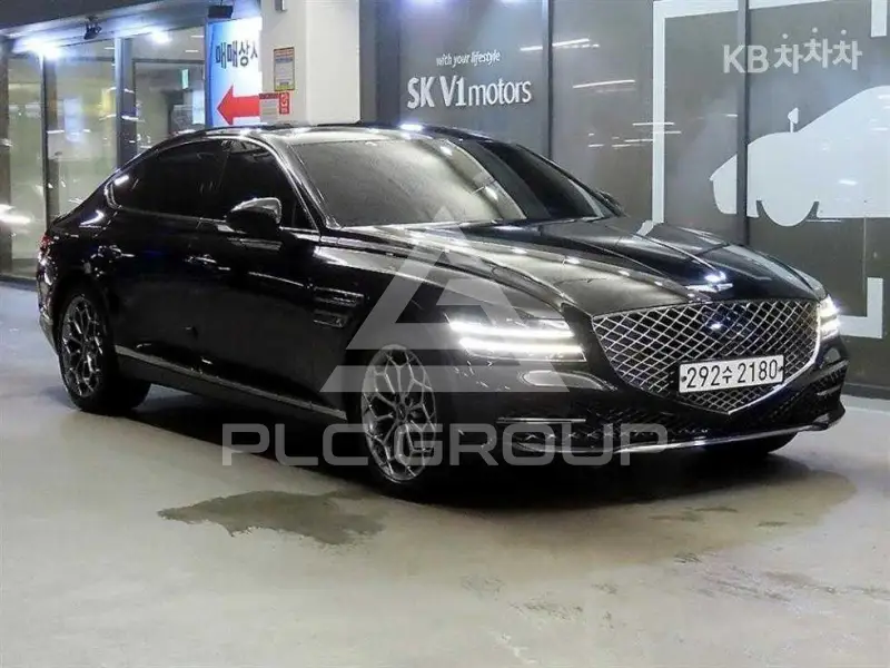 2020 Genesis G80