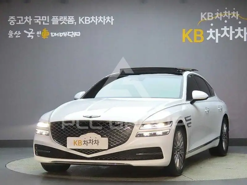 2020 Genesis G80