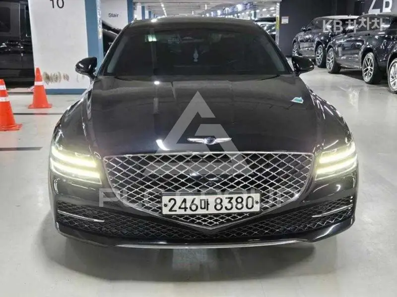 2020 Genesis G80