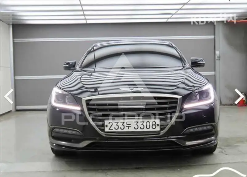 2020 Genesis G80