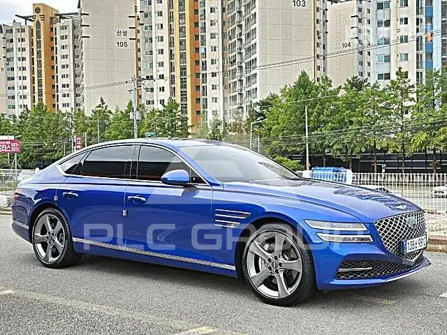 2020 Genesis G80