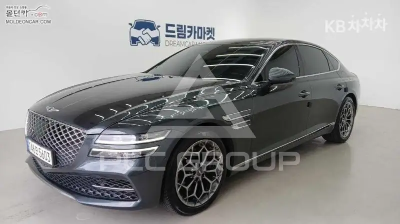 2020 Genesis G80