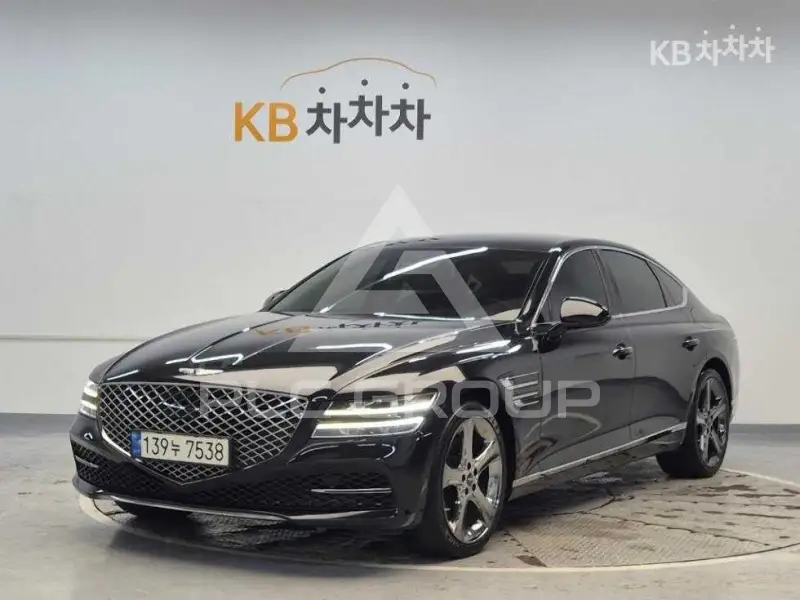 2020 Genesis G80