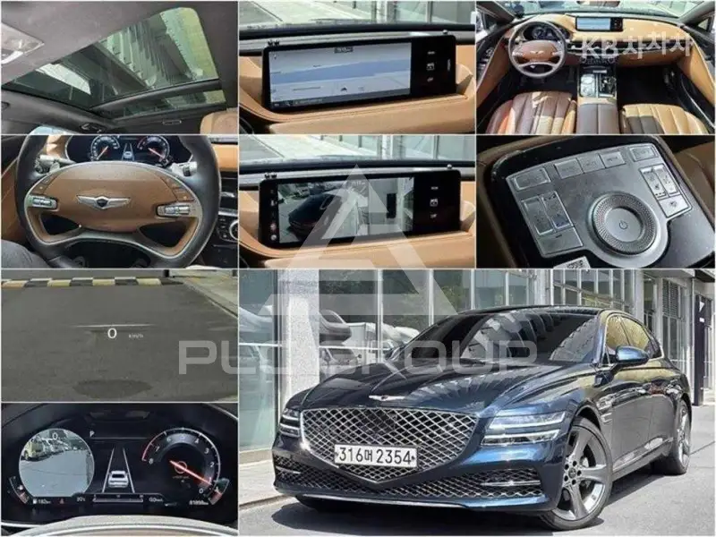 2020 Genesis G80
