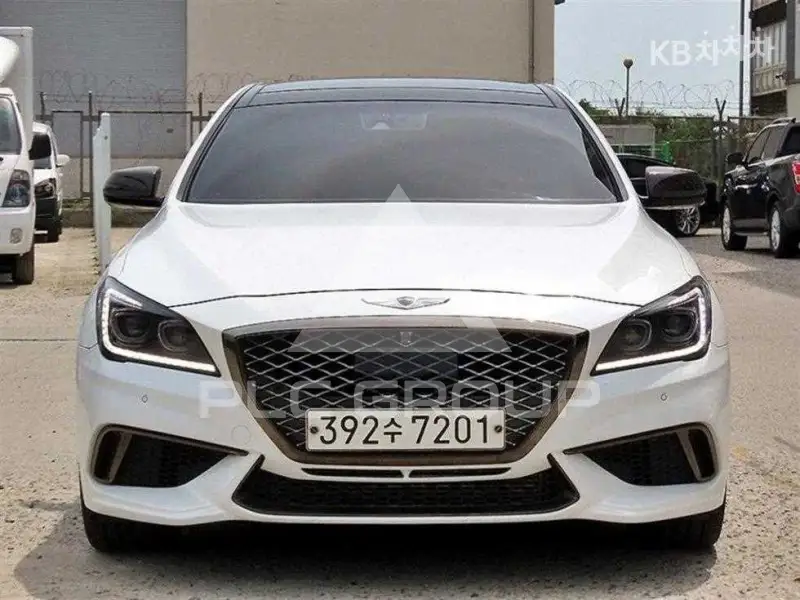 2020 Genesis G80