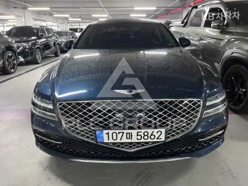 2020 Genesis G80