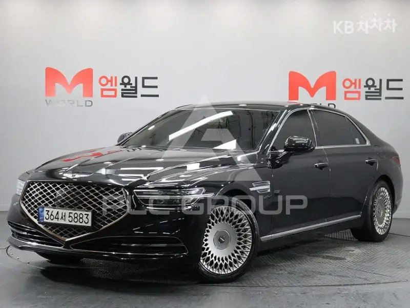 2020 Genesis G90
