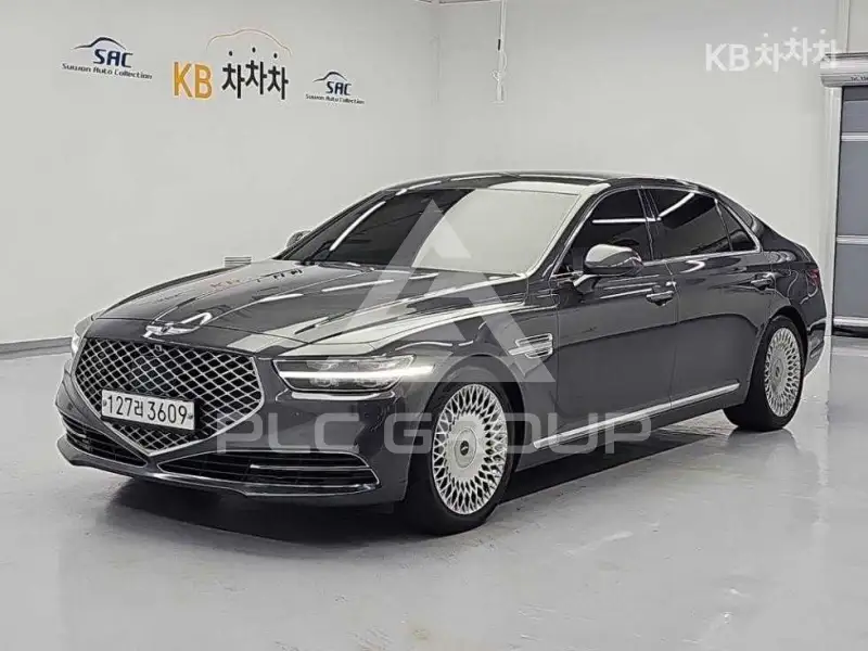 2020 Genesis G90