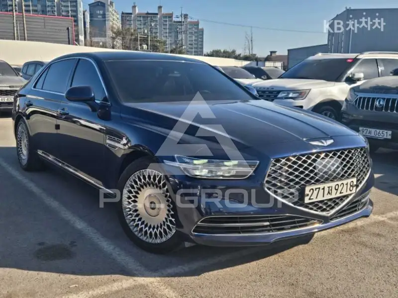 2020 Genesis G90