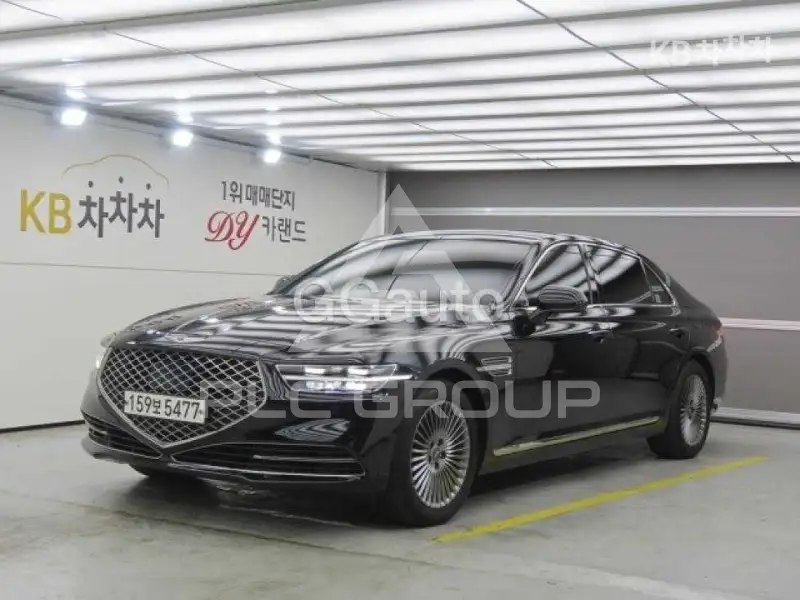 2020 Genesis G90