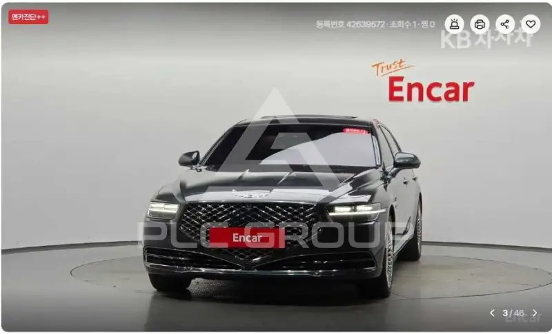 2020 Genesis G90
