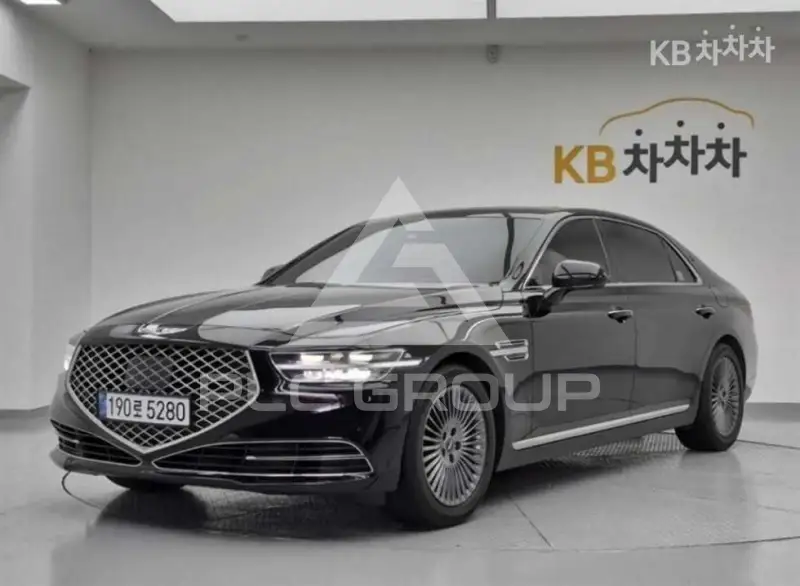 2020 Genesis G90