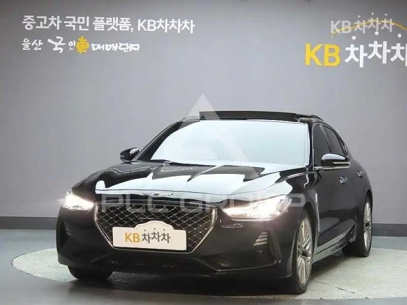 2020 Genesis G70