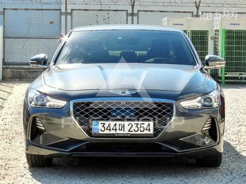 2020 Genesis G70