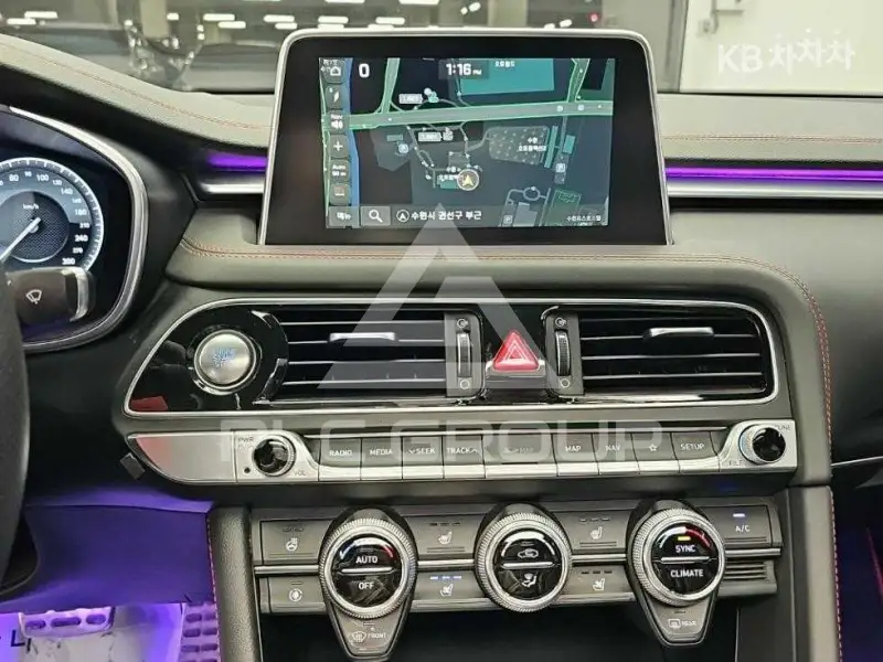 2020 Genesis G70