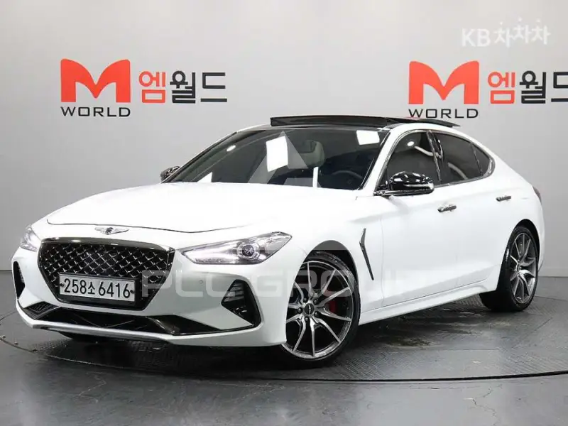2020 Genesis G70