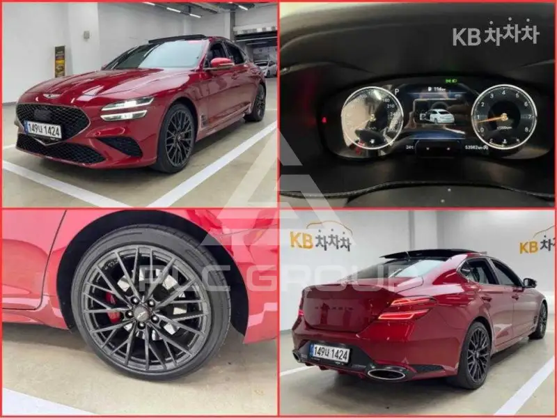 2020 Genesis G70