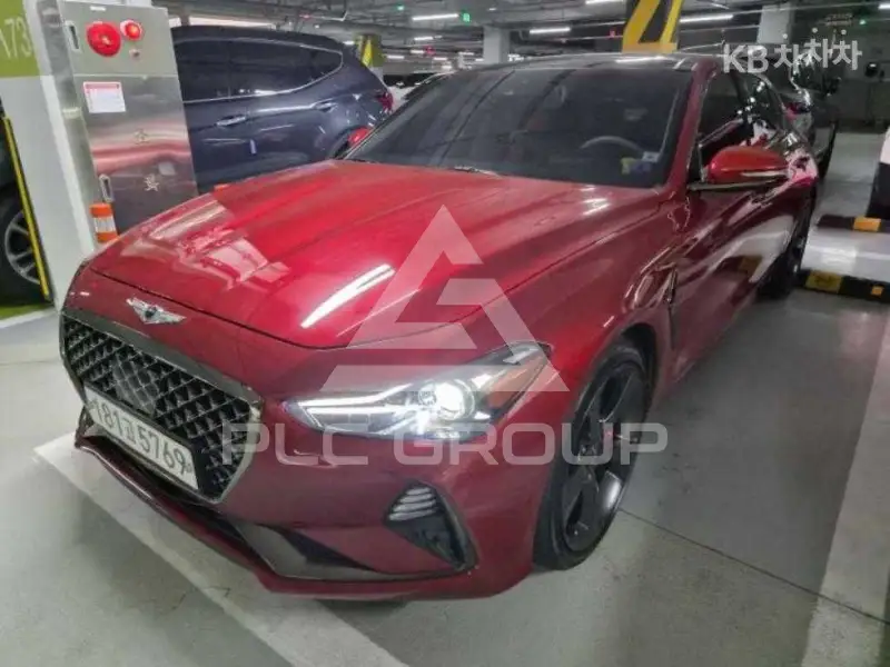 2020 Genesis G70