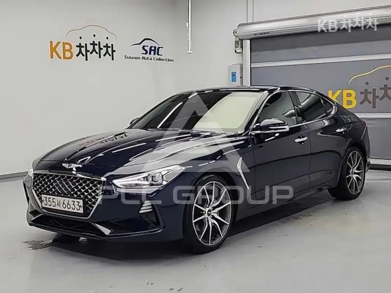 2020 Genesis G70