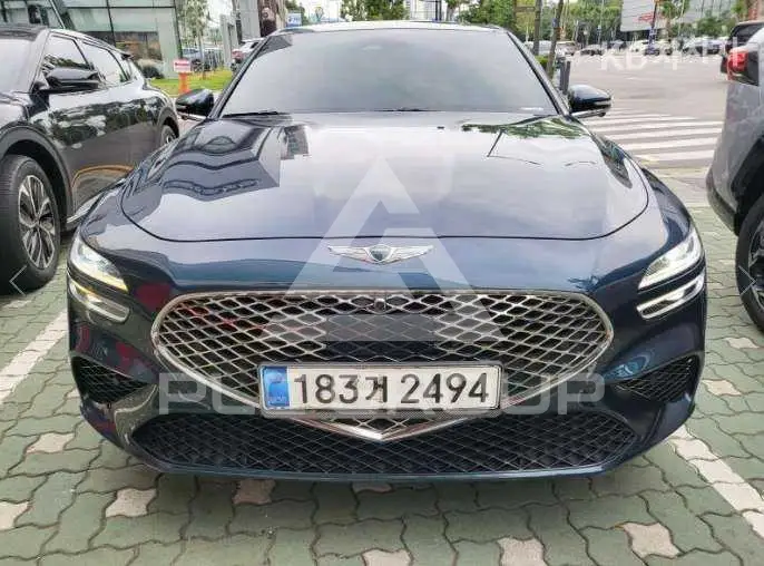 2020 Genesis G70