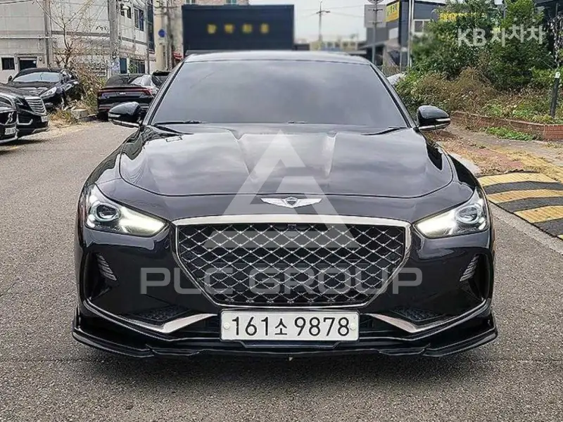 2020 Genesis G70