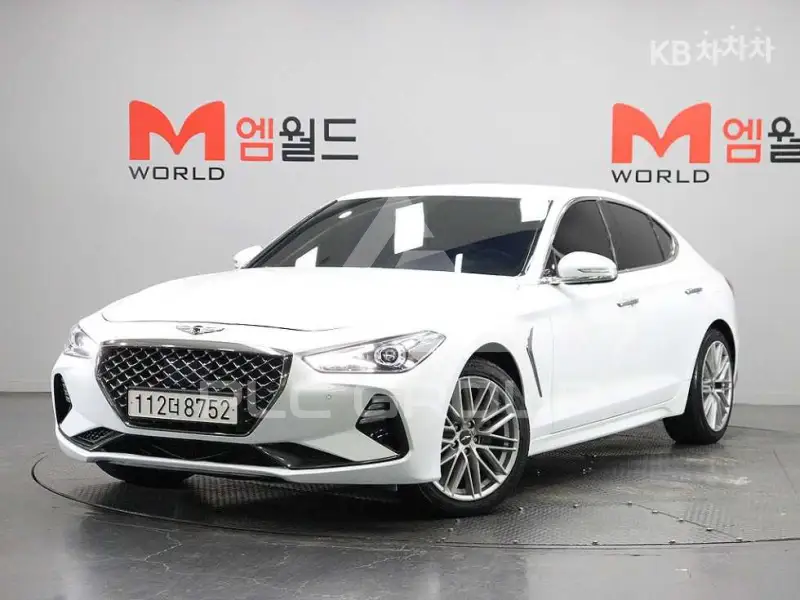 2020 Genesis G70