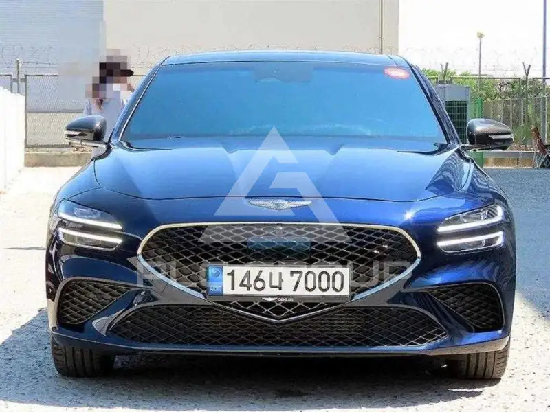 2020 Genesis G70