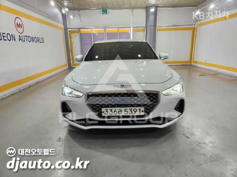 2020 Genesis G70