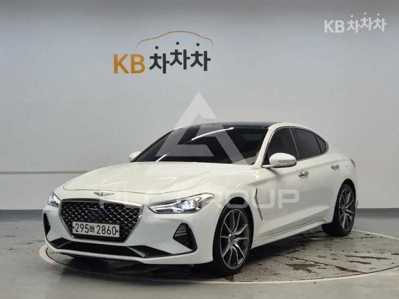 2020 Genesis G70