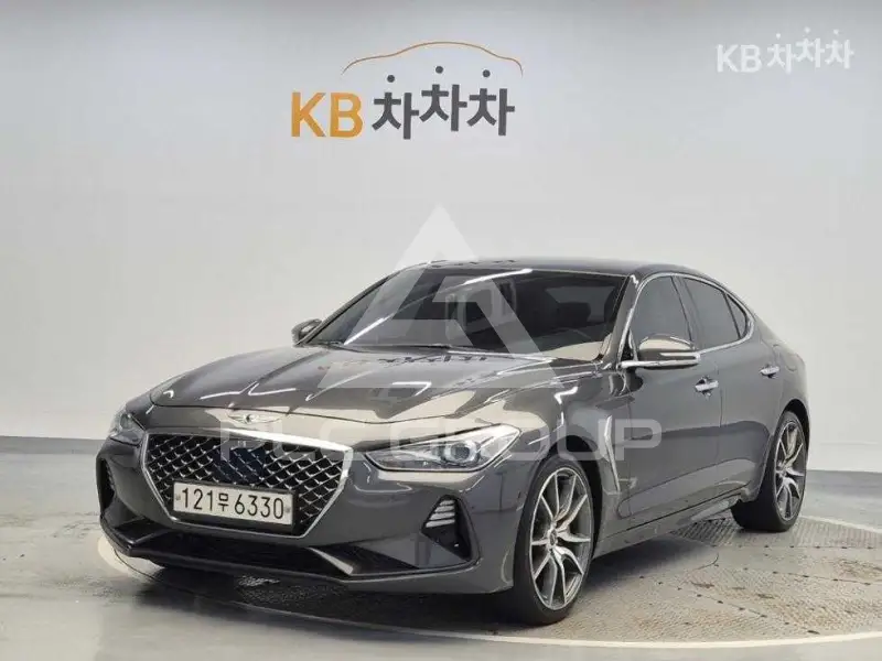 2020 Genesis G70