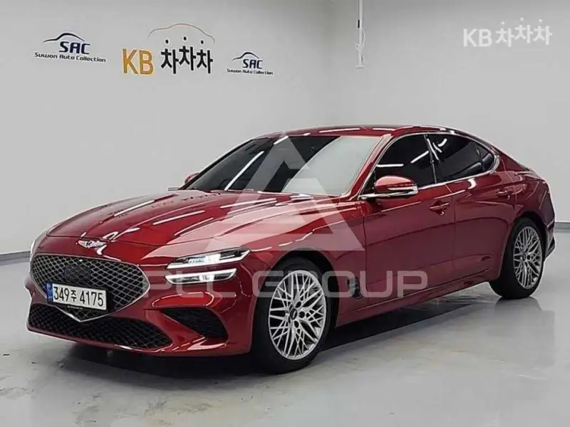 2020 Genesis G70