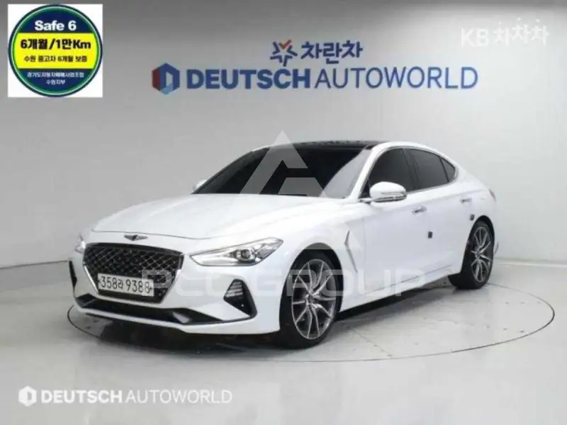 2020 Genesis G70