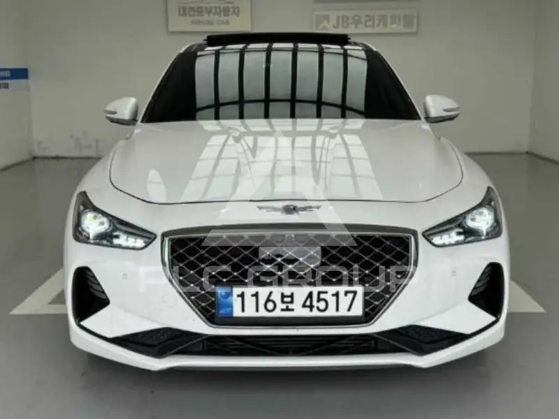 2020 Genesis G70