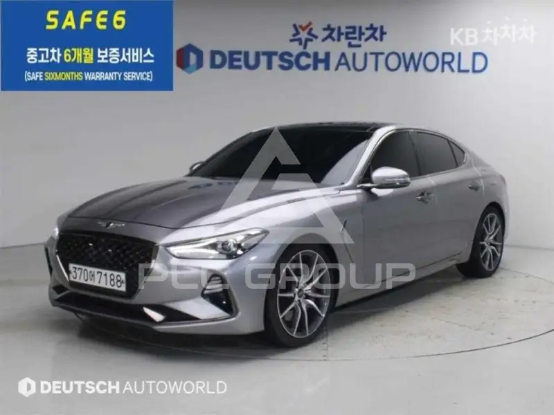 2020 Genesis G70