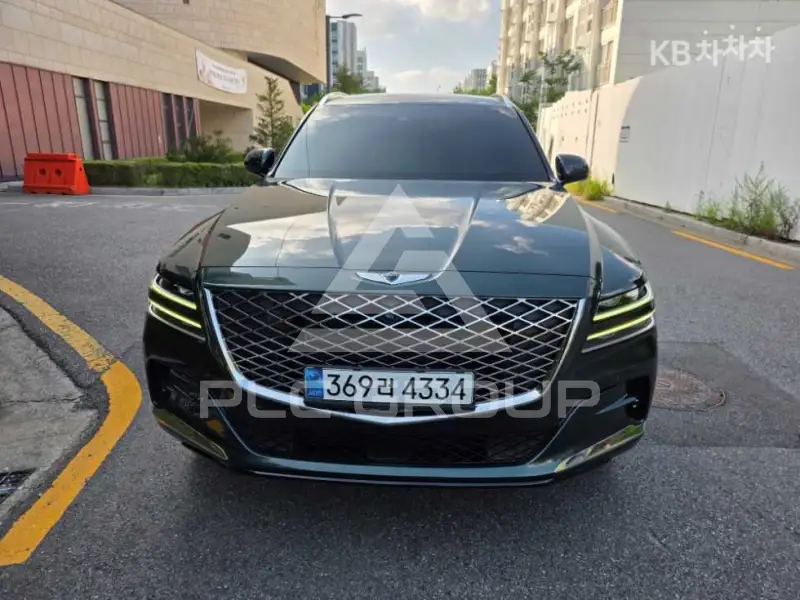 2020 Genesis GV80