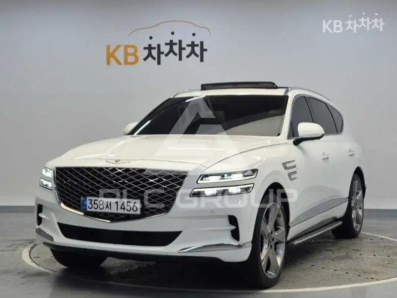2020 Genesis GV80