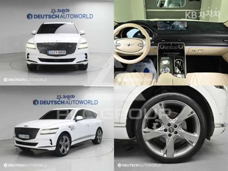 2020 Genesis GV80