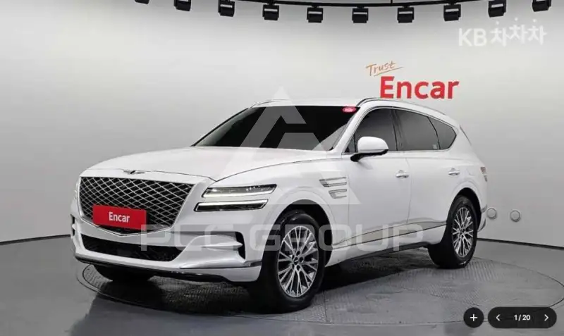 2020 Genesis GV80
