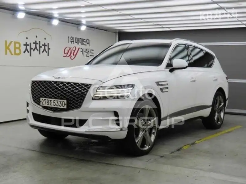 2020 Genesis GV80