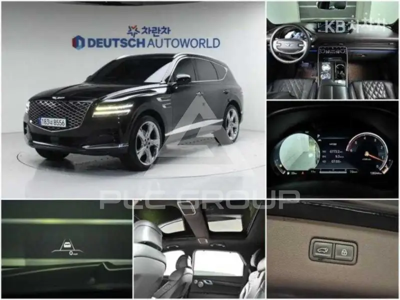 2020 Genesis GV80
