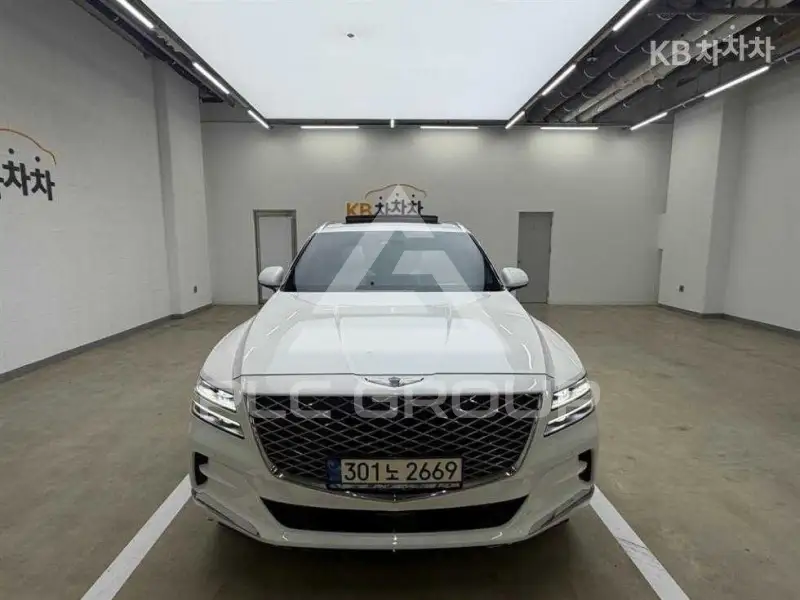 2020 Genesis GV80