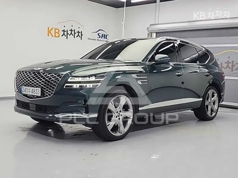 2020 Genesis GV80