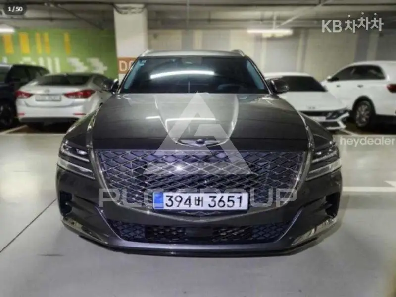 2020 Genesis GV80