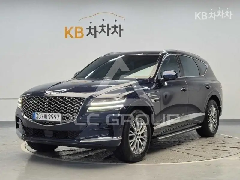 2020 Genesis GV80