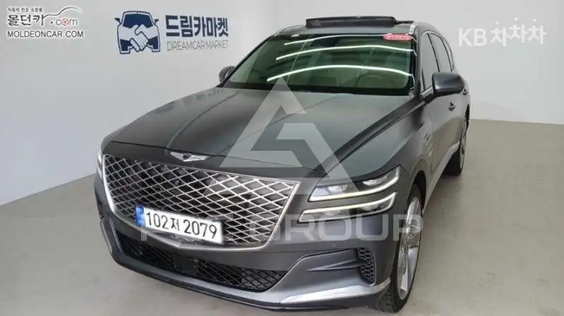 2020 Genesis GV80