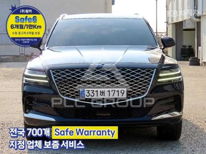 2020 Genesis GV80