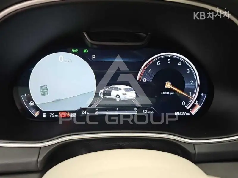 2020 Genesis GV80