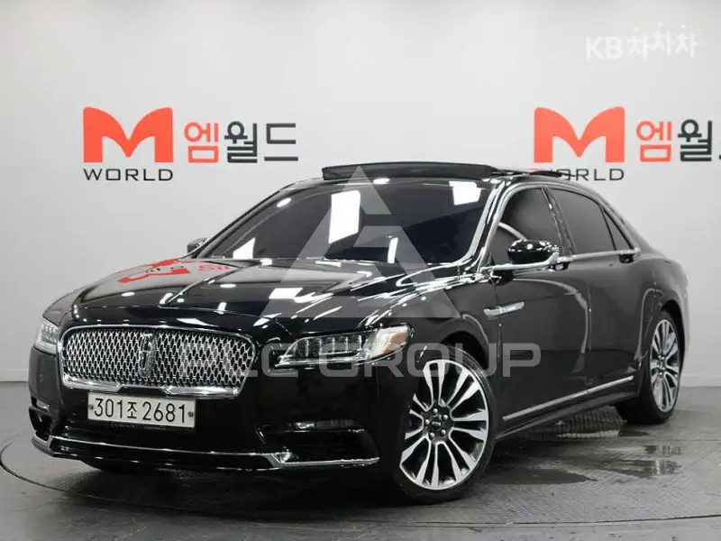 2020 Lincoln Continental