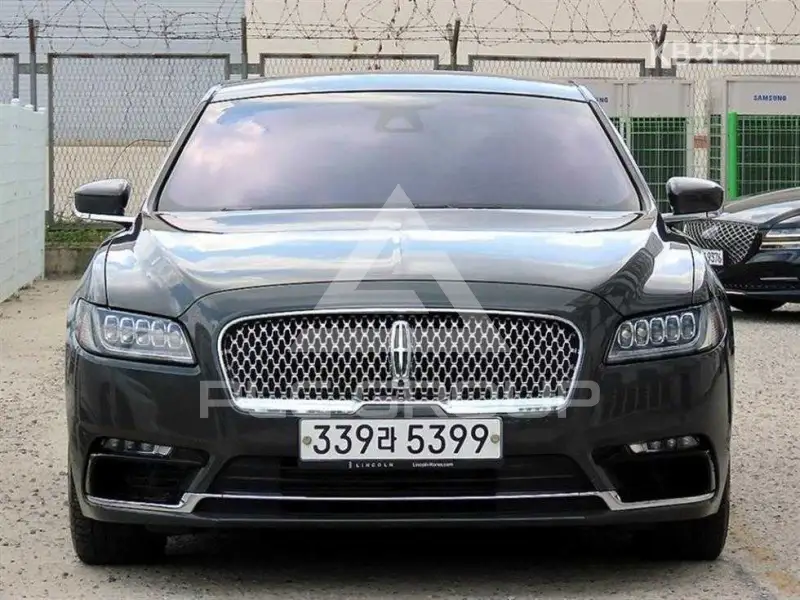 2020 Lincoln Continental