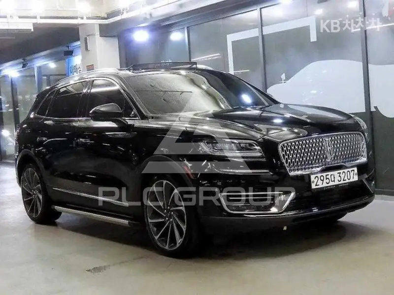 2020 Lincoln NAUTILUS